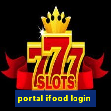 portal ifood login